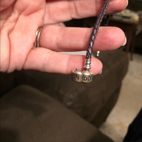 Pandora charm bracelet - Picture 3 of 6